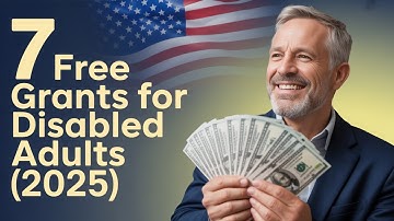 7 Free Government Grants for Disabled Adults! #GovernmentGrants