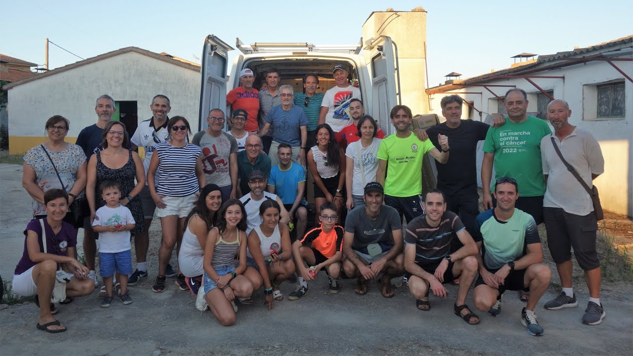 San Rocada de Macotera 2023 - Preparando las bolsas del corredor