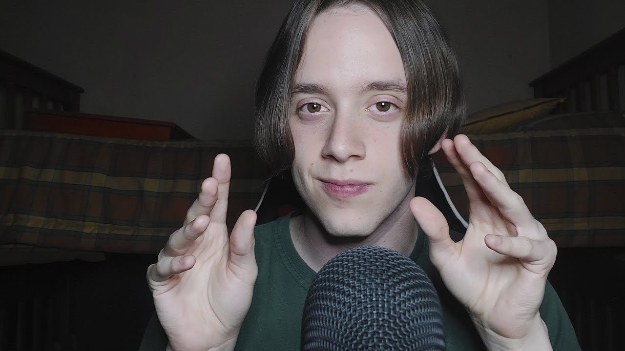 ASMR ULTRA RÁPIDO Y RELAJANTE SONIDOS DE MANO (hand sounds) + SONIDOS DE BOCA (mouth sounds)