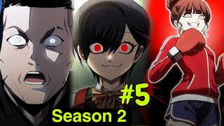 S2(5) Father Adopted Psycopath Daughter for Revange | Playthingsession2 #manhwa #plaything 
