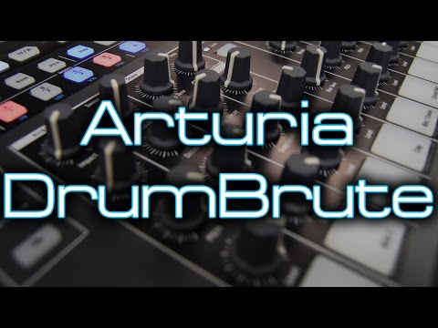 Arturia DrumBrute - Q&A and Distortion Jam