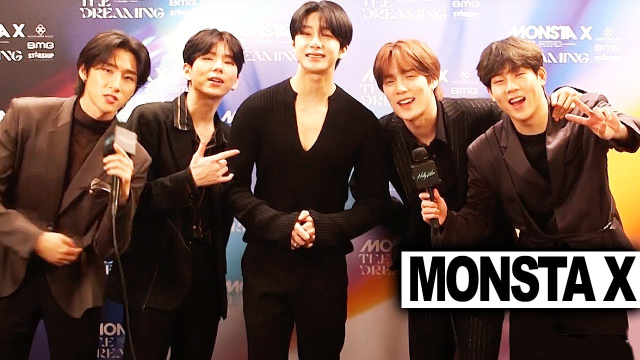 Monsta X Share Their Music Inspirations & Fave American Food! | Hollywire