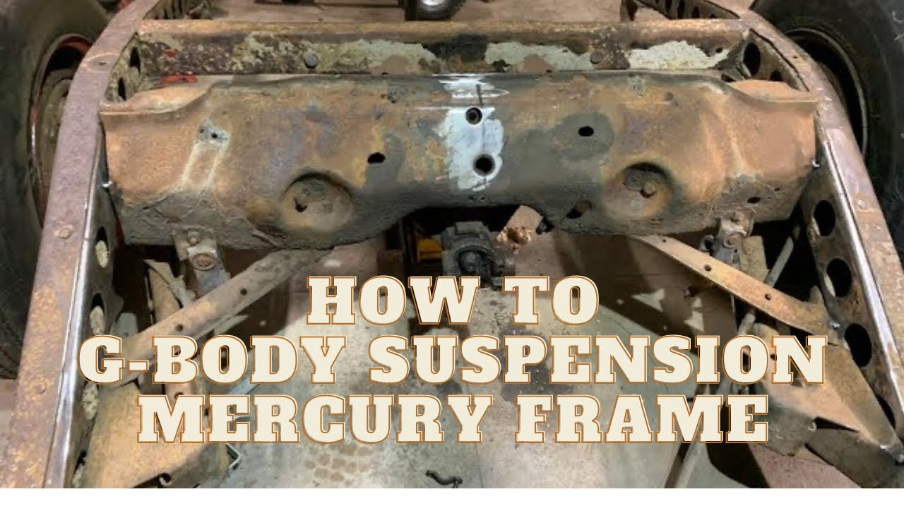 1951 Mercury frame modifications