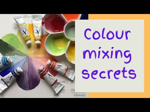 Wideo: Stół do mieszania kolorów