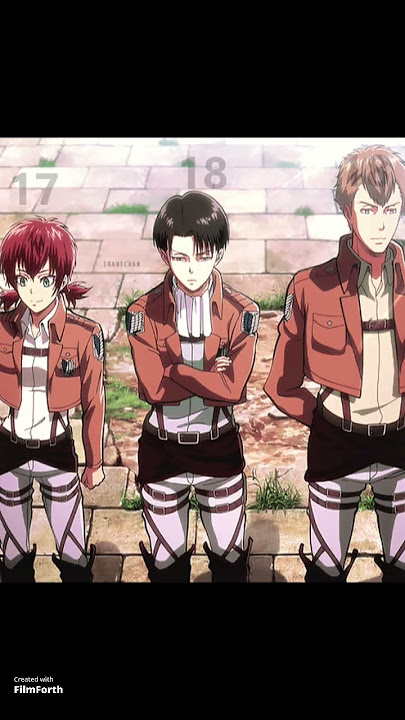Levi X furlan X isabelle //LEVI OVA//  #leviackerman #levi #aot
