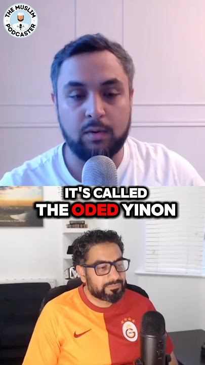 Oded Yinon Zio master plan #iran #israel #iranisraelwar #podcast #gaza #palestine #usa #ummah