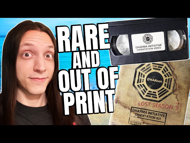 The Lost Season 5 Dharma Initiative Orientation Kit - YouTube