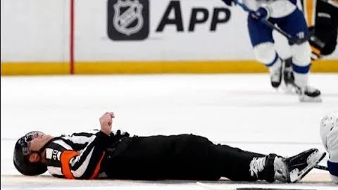 Steve Kozari collision with haydn fleury