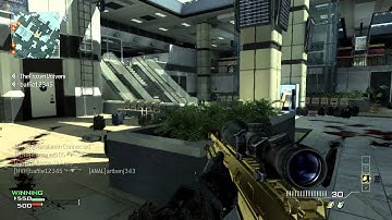 MW3 Livestream Part 3 - Private Match Sniping 1