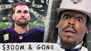 Cam Newton Calls Out The Nfl Offseason Chaos This Makes No Sense