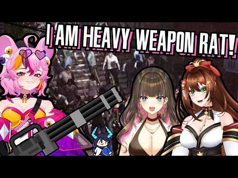 Arisa, Miwabelle, and Maple play Left 4 Dead 2 for the FIRST TIME and Stroll Through the Mall