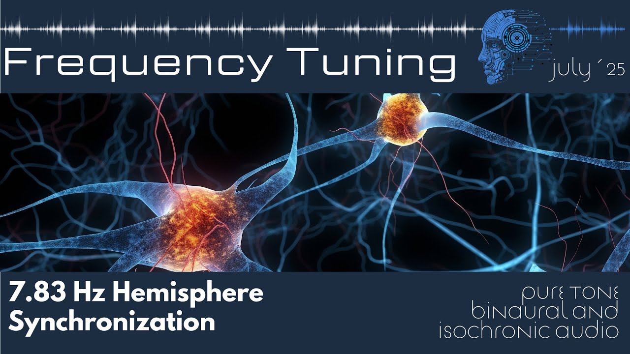 7.83 Hz Schumann Resonance Hemi Sync - Flow State - Binaural ...