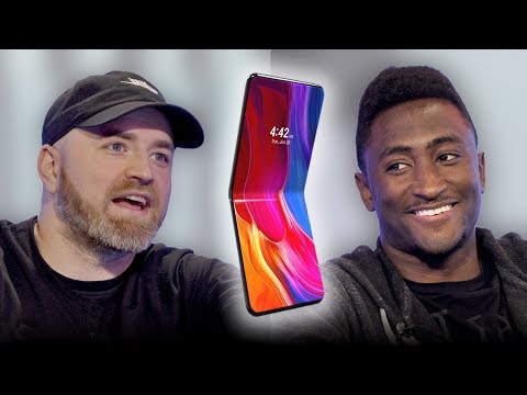 Does MKBHD Like The Xiaomi Folding Phone?