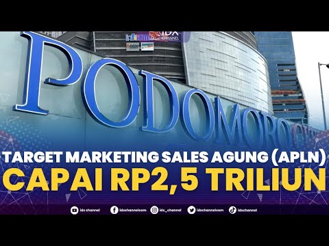 Target Marketing Sales Agung (APLN) Capai Rp2,5 Triliun | 1ST SESSION CLOSING 06/12/2022