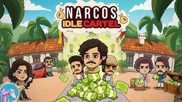 Narcos Idle Cartel gameplay