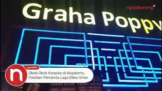 Obok-Obok Karaoke di Mojokerto, Puluhan Pemandu Lagu Dites Urine