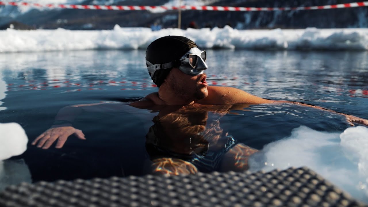 Freediving in Speedos - The Ultimate Ice Water Challenge - YouTube