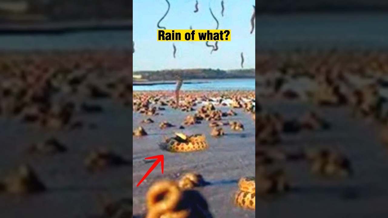 RAIN of WHAT  ... 👾😱🧐 