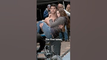 Taylor Lautner’s Toughest Twilight Eclipse Scene