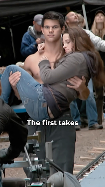 Taylor Lautner’s Toughest Twilight Eclipse Scene