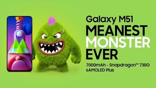 Samsung Galaxy M51 I Meanest Monster Ever