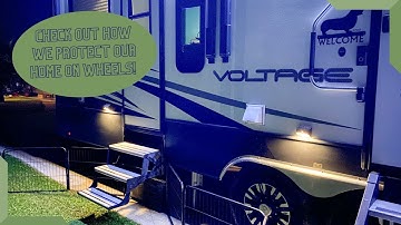 RV Outdoor Security System