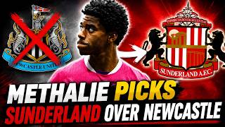 Sunderland beat Newcastle to win Dayaan Methalie race! Transfer Talk