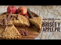 CÓMO HACER MASA BRISÉE Y PIE DE MANZANA- apple crumble pie