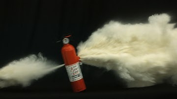 Free Slow Motion Footage: Fire Extinguisher Explosion