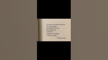 When You Became Weather 🌧️📝 #poetry #poetrycommunity #poetrylovers #poetrystatus #poet