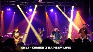 ENEJ - KAMIEŃ Z NAPISEM LOVE