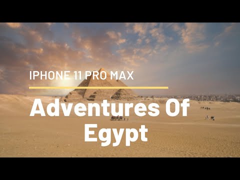 iPhone 11 Pro Cinematic 4k - Egypt Adventures