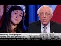 Bernie Asked If Boston Bombér Should Vote In Clever Smear Question