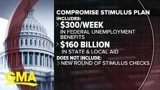 Democratic leaders back COVID-19 stimulus compromise l GMA
