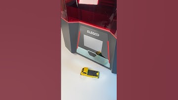 ELEGOO Saturn 2 Resin 3D Printer. Back to prototyping models 👌#modelcar #hotwheels #diecast