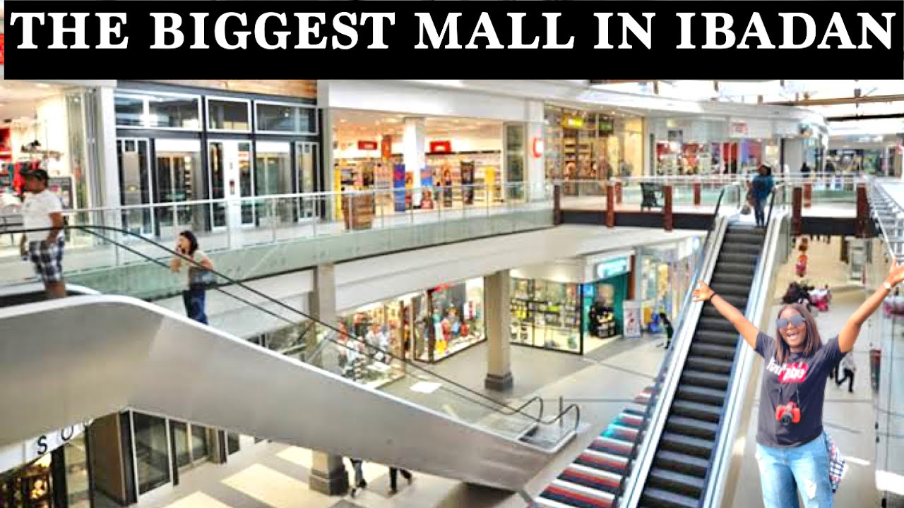 Touring the Largest Mall in Ibadan with the biggest parking space in