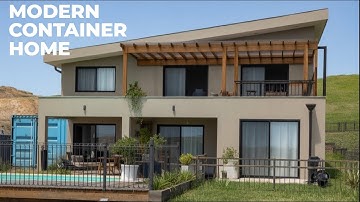 8 GEWELDIGE scheepscontainers omgebouwd tot schitterende woonruimtes