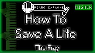 Piano karaoke instrumental for "how to save a life" by the fray (3
semitones higher) you can now say thank and buy me coffee! ☕️ it
will allow ke...