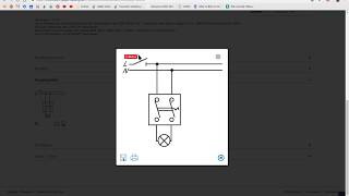 51/1 Siemens logo, WC Licht und Lüfter Steuerung Tutorial screenshot 2