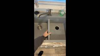 Affordable Karran 33 Grey Quartz Composite Double Bowl Kitchen Sink – Top Mount Drop-In 50/50 Low D