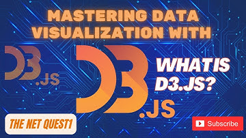 Mastering Data Visualization with D3.js | What is D3.js?