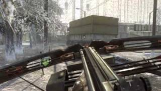 Call of Duty: Black Ops Beastly Crossbow Kill !