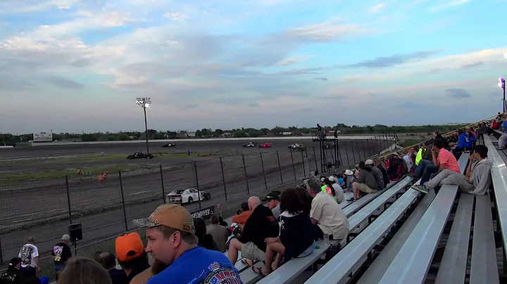 Dennis Cox at South Texas Speedway