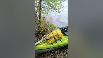 AdvancedFrame Ultralite kayak from Advanced Elements - Paddling in 100 cities - Enköping