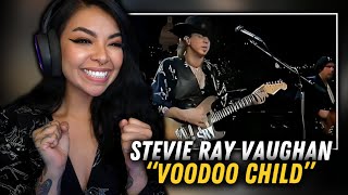 Video thumbnail of "THIS BLEW ME AWAY!!! | Stevie Ray Vaughan - "Voodoo Child" | FIRST TIME REACTION"