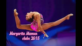 Margarita Mamun- music clubs 2015