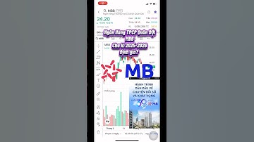 MBbank - MBB - DOANH NGHIỆP - CÂU CHUYỆN - ĐỊNH GIÁ - ĐẦU TƯ #shorts #hoainientaichinh