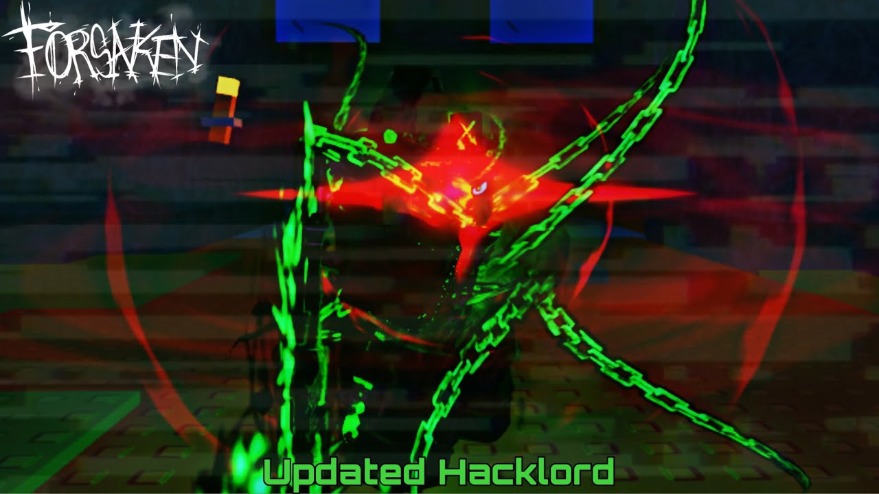 Hacklord Custom (UPDATED) Forsaken Hacklord 1x1x1x1 Skin Gameplay + Custom LMS [Pre ...