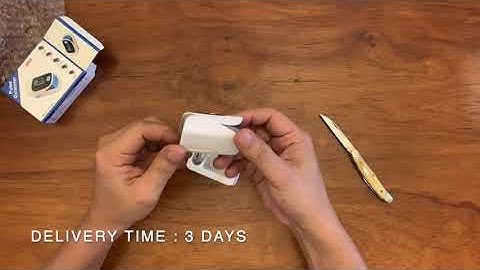 Unboxing and testing of Jziki JZK-303 Fingertip Pulse Oximeter from the vendor ESHOP_PH