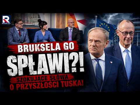 Will Brussels dump him? Shocking words about Donald Tusk's future!
